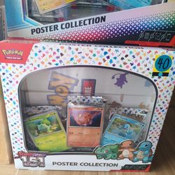Pokemon Prismatic And 151 Poster Collection