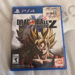 Dragon ball Xenoverse 2 