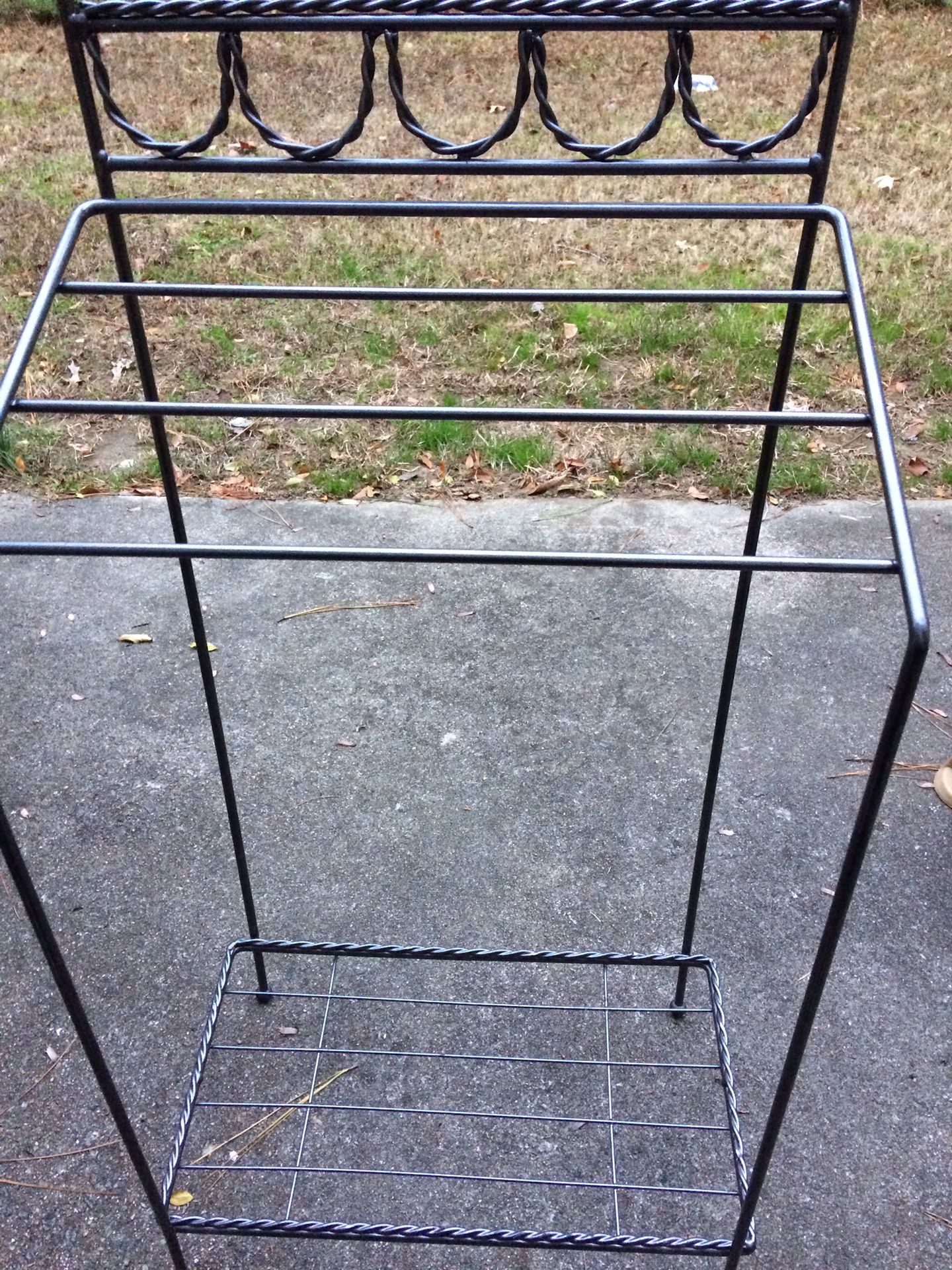 New Blanket Rack