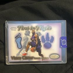 Vince carter patches