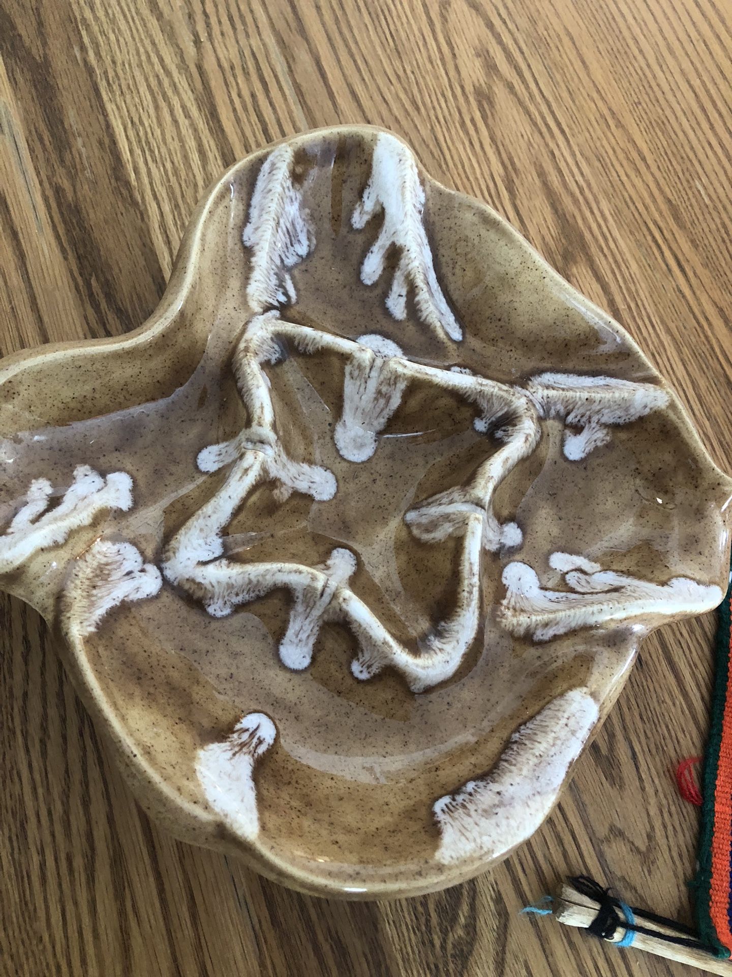 Gorgeous Vintage Ashtray 