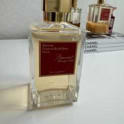 Baccarat Rouge 540 Perfume 
