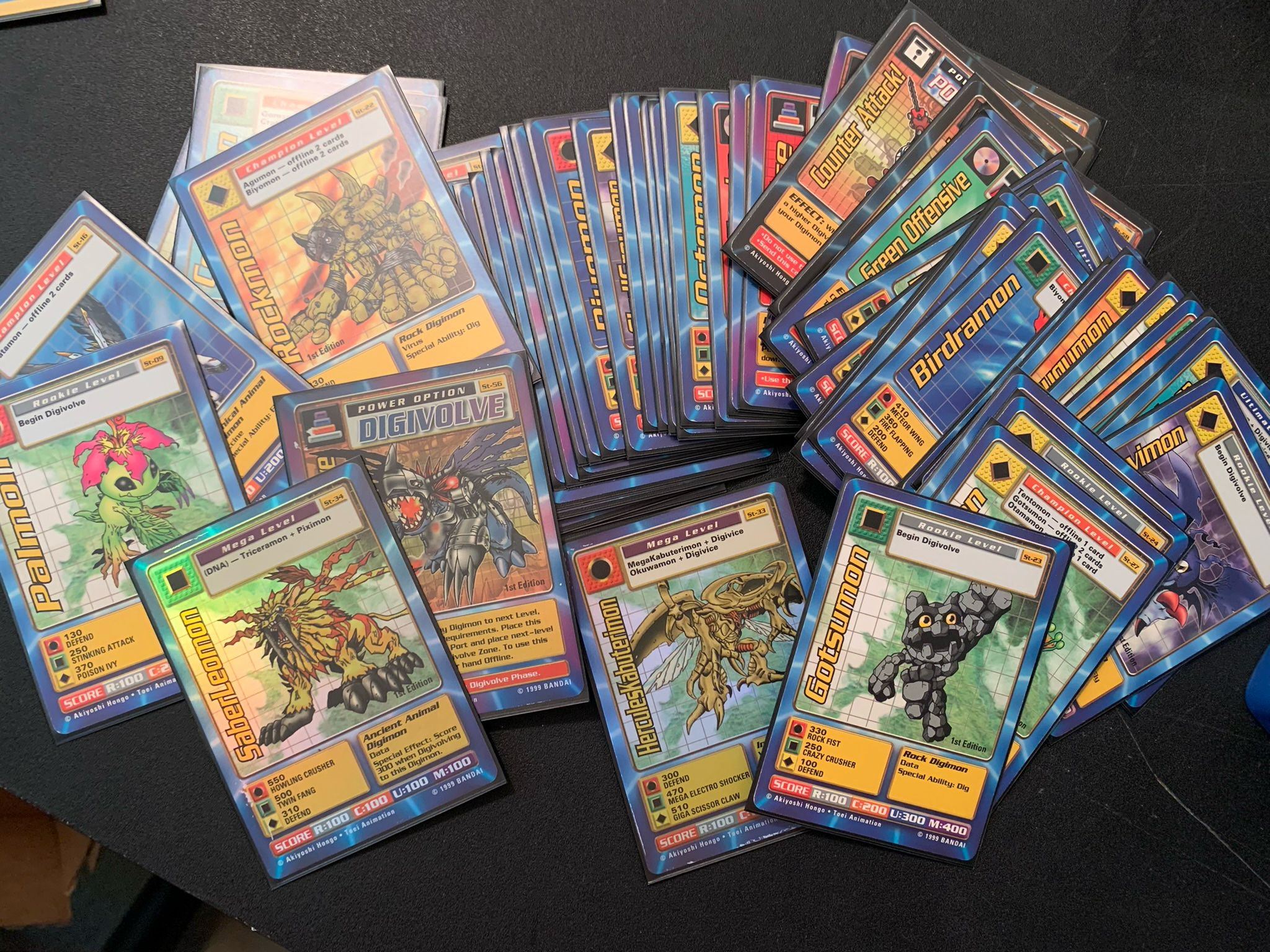 Lot Of Digimon Cards