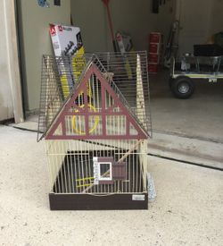 Anitique bird cage