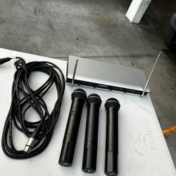 Samson Mic Set 