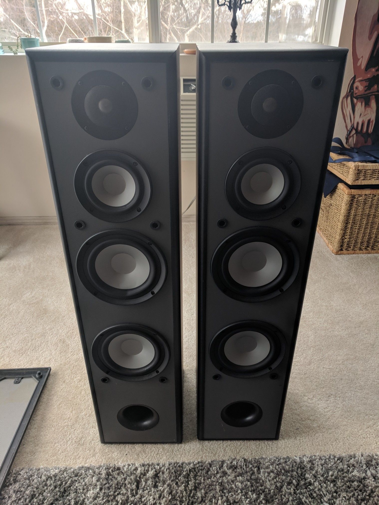 YAMAHA NS-A100XT Speaker System 100-200 WATT