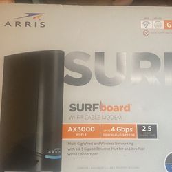 Arris 4gbps Modem/router