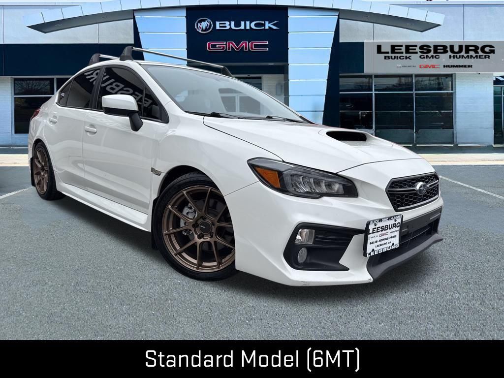 2021 Subaru WRX