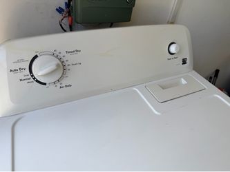 Kenmore gas dryer