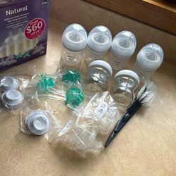 PHILIPS AVENT BABY BOTTLES KIT