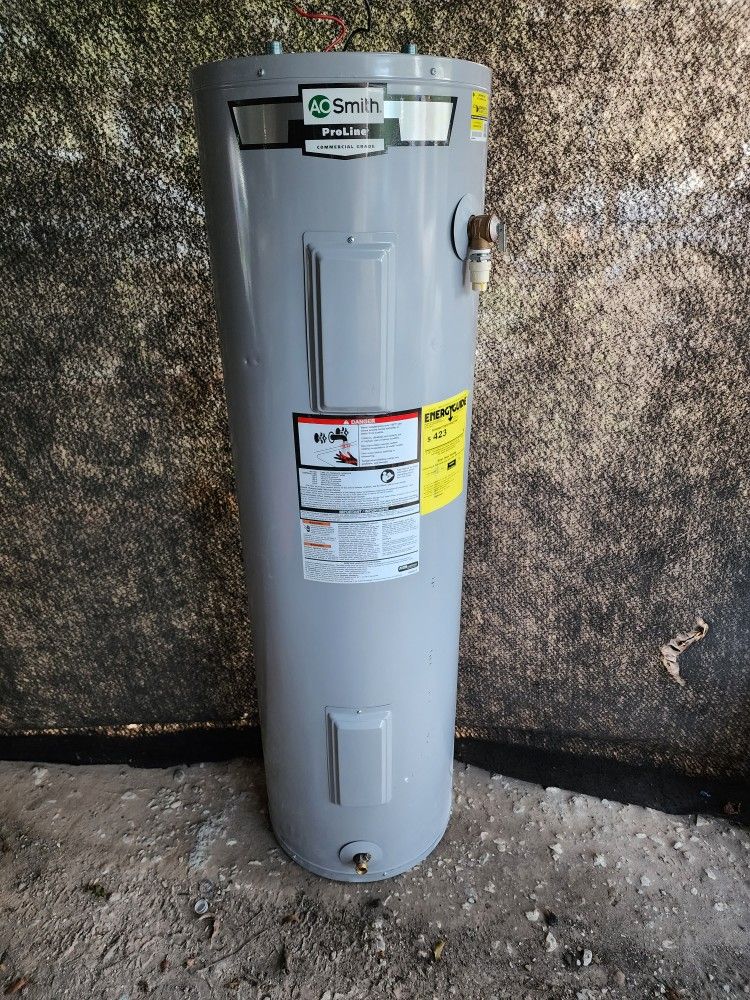 Electric Water Heater 40 Gallons