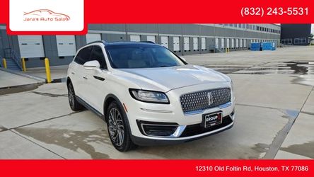 2019 Lincoln Nautilus