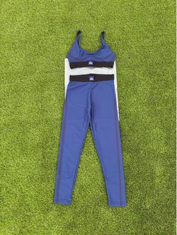 Alo Yoga Navy Blue Women’s Set Size Medium