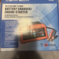 Centech Battery Charger / Engine Starter