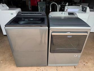 Large Washer And Gas Dryer ⛽️ FREE DELIVERY AND INSTALLATION 🚚