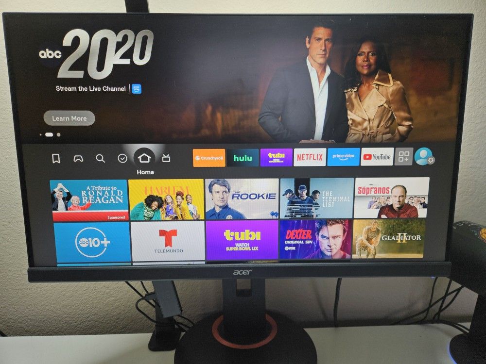 Acer 27-inch Monitor 2560 x 1440 LCD