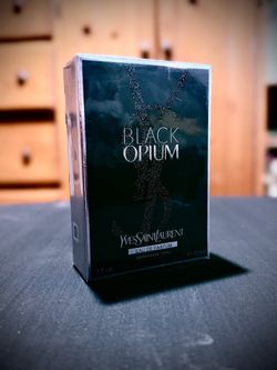 YSL Black Opium (Eu Da Parfum) 3oz
