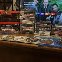Video games & Movies for sale