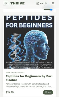 Peptide education