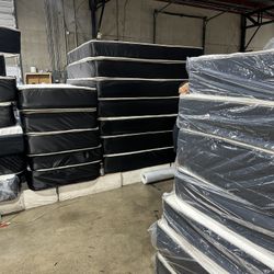 NEW TWIN FULL QUEEN KING SIZE MATTRESS - BEDROOM FURNITURE SECTIONAL SOFA AND MORE 