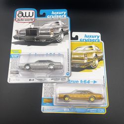 Auto world 1979 Lincoln Continental lowrider