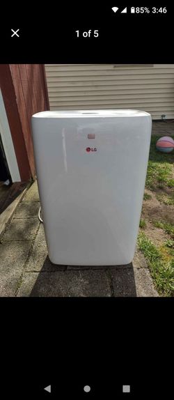LG portable air conditioner