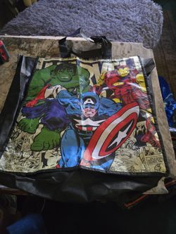 Marvel Comics Tote Bag