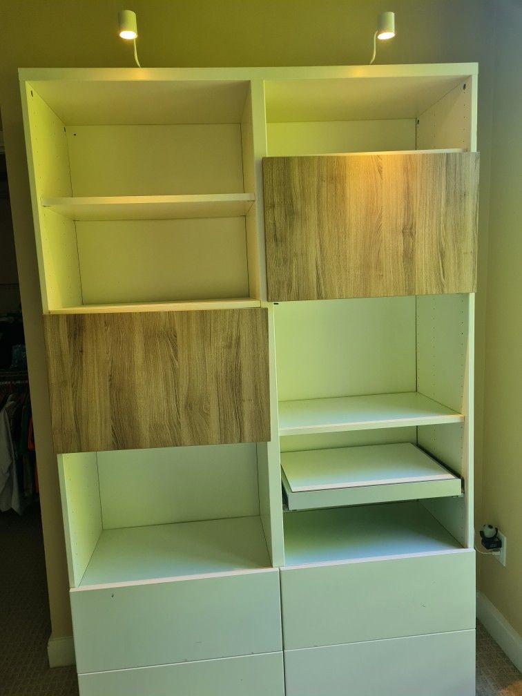 IKEA Cabinet/ Book Case