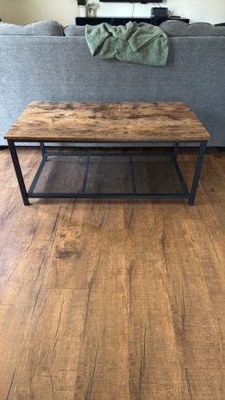 Coffee table Rustic