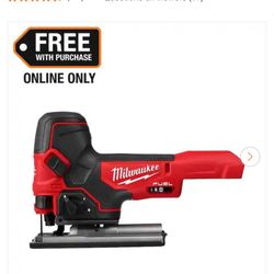 Milwaukee M18 Jig Saw 