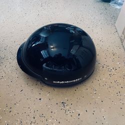 Harley-Davidson Gloss Black Half Helmet