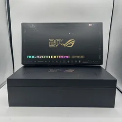 ASUS ROG Azoth Extreme 20th Edition 75% Wireless Mechanical Keyboard OLED RGB