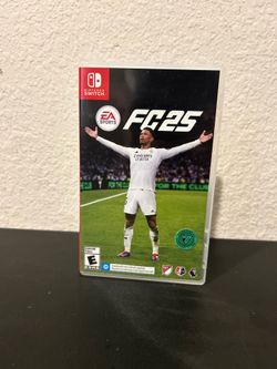 FC 25 Soccer Nintendo Switch