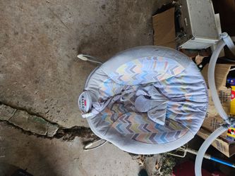 Fisher price musical bouncer
