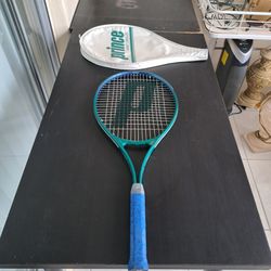 Prince Impact Oversize Tennis Racket With Cover, In Good Condition 