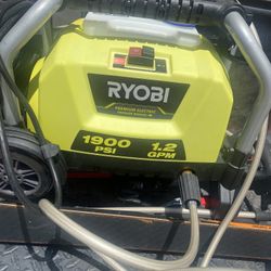 Ryobi Pressure Washer