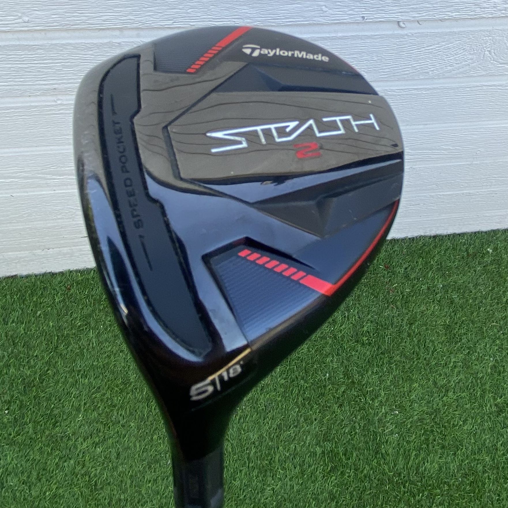 Taylormade Stealth 2 5 Wood 18° Fujikura Ventus TR Shaft S-Flex