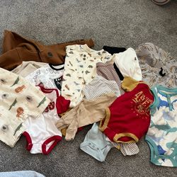 Baby Boy Clothes 3-6 Moths 