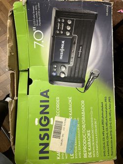 Insignia Karaoke machine