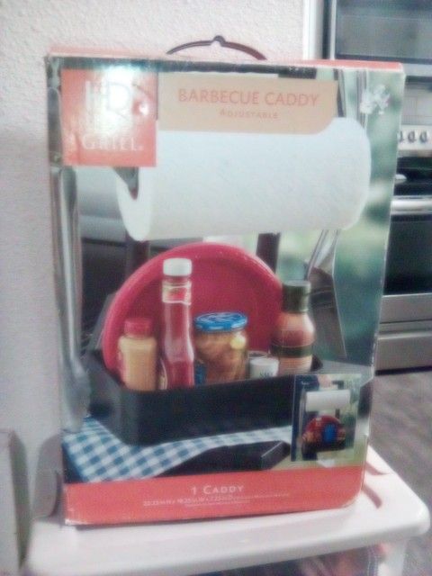 Barbecue Caddy