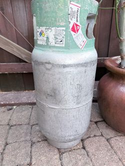 Aluminum Forklift Propane tank