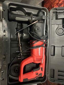 Bauer hammer cement hammer drill