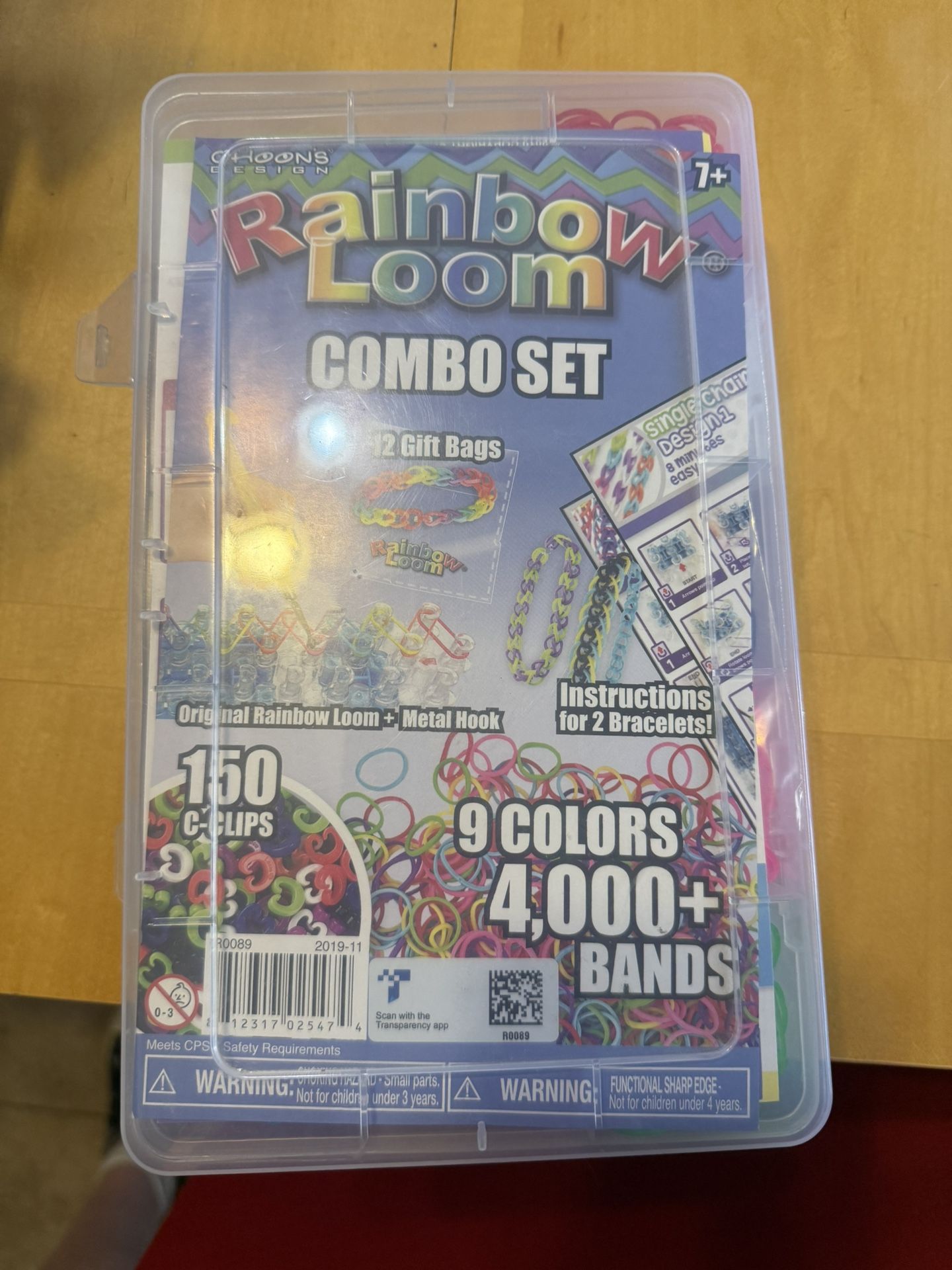 rainbow loom kits, 2 plus more!