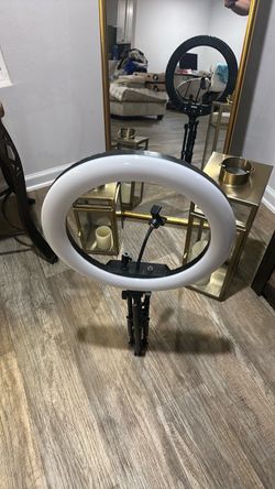 Ring Light with Tripod Stand and Phone Holder- need gone 1 week best offer