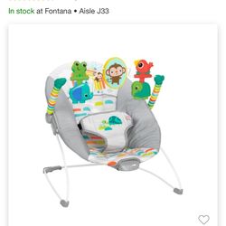 Baby bouncer