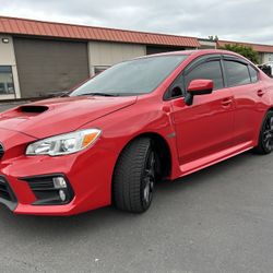 2020 Subaru WRX 