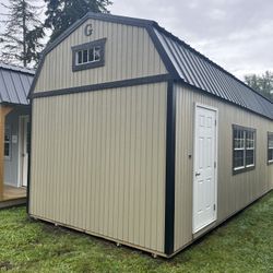 Graceland Portable Building 12x32 Read Post For Pricing 