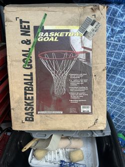 Basketball Goal And Net