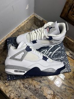 Jordan 4 Midnight Navy