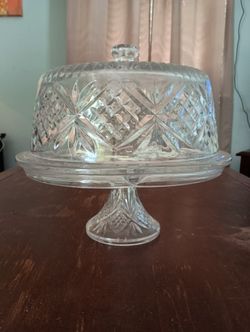 Cake Stand &Veggie Tray Combo 